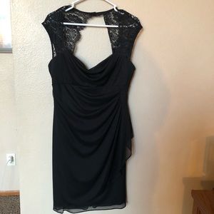 Signature Valerie Black Dress